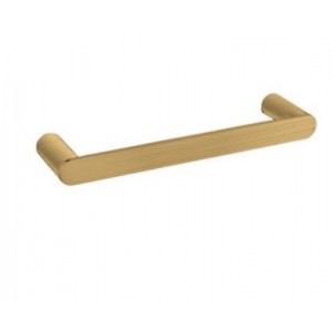 Esperia Brushed Gold Solid Brass Towel Rail 300mm